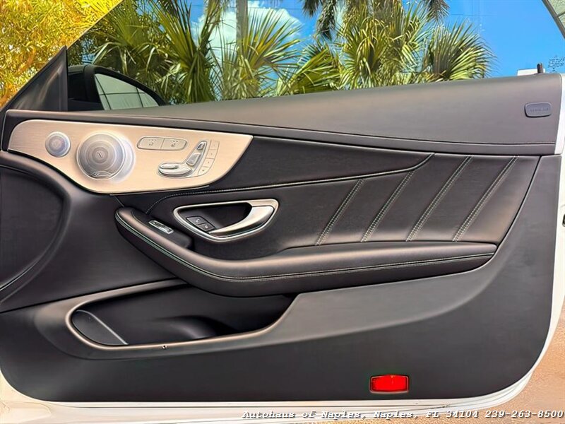 2018 Mercedes-Benz AMG C 63   - Photo 19 - Naples, FL 34104