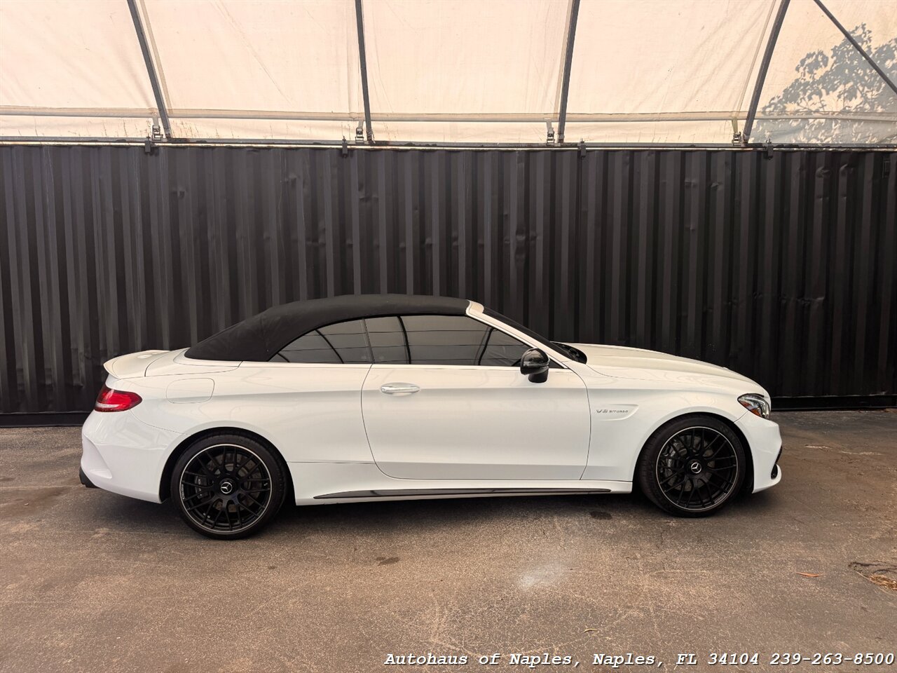 2018 Mercedes-Benz AMG C 63   - Photo 3 - Naples, FL 34104