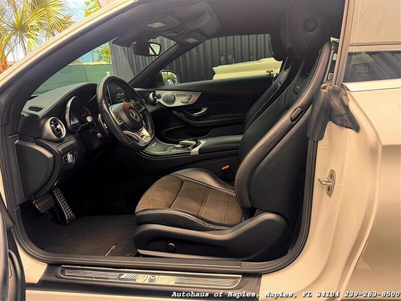 2018 Mercedes-Benz AMG C 63   - Photo 44 - Naples, FL 34104