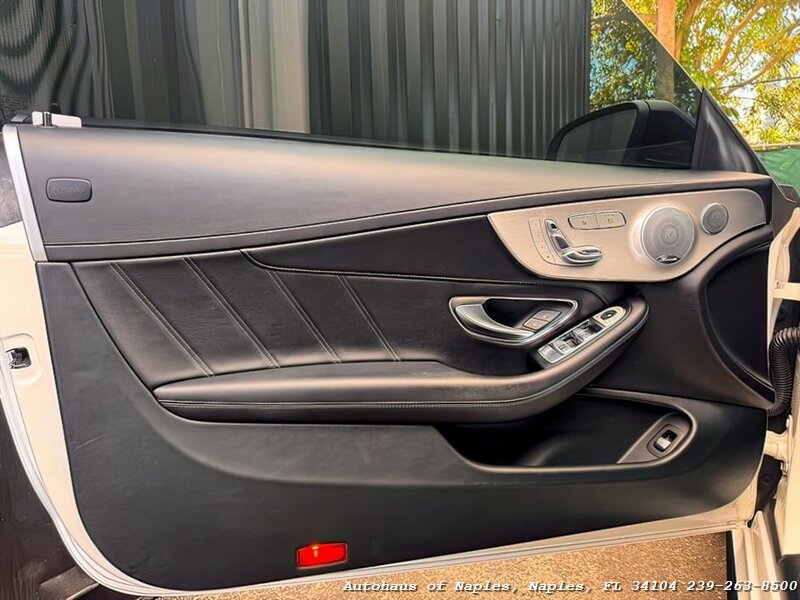 2018 Mercedes-Benz AMG C 63   - Photo 18 - Naples, FL 34104
