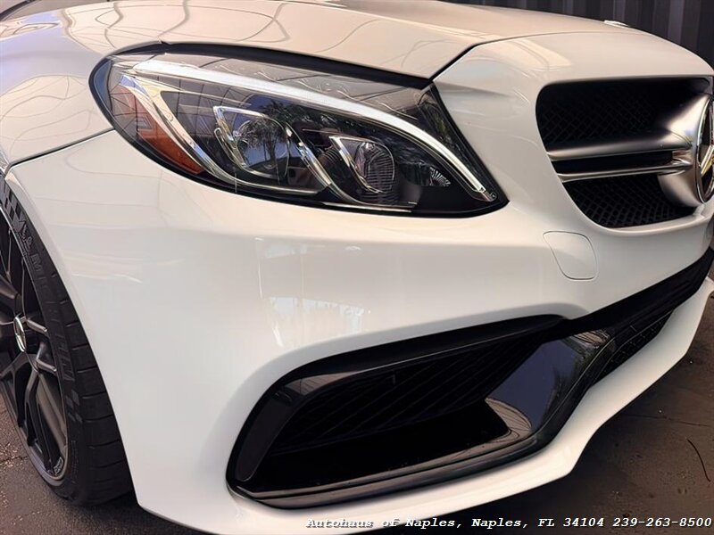 2018 Mercedes-Benz AMG C 63   - Photo 12 - Naples, FL 34104