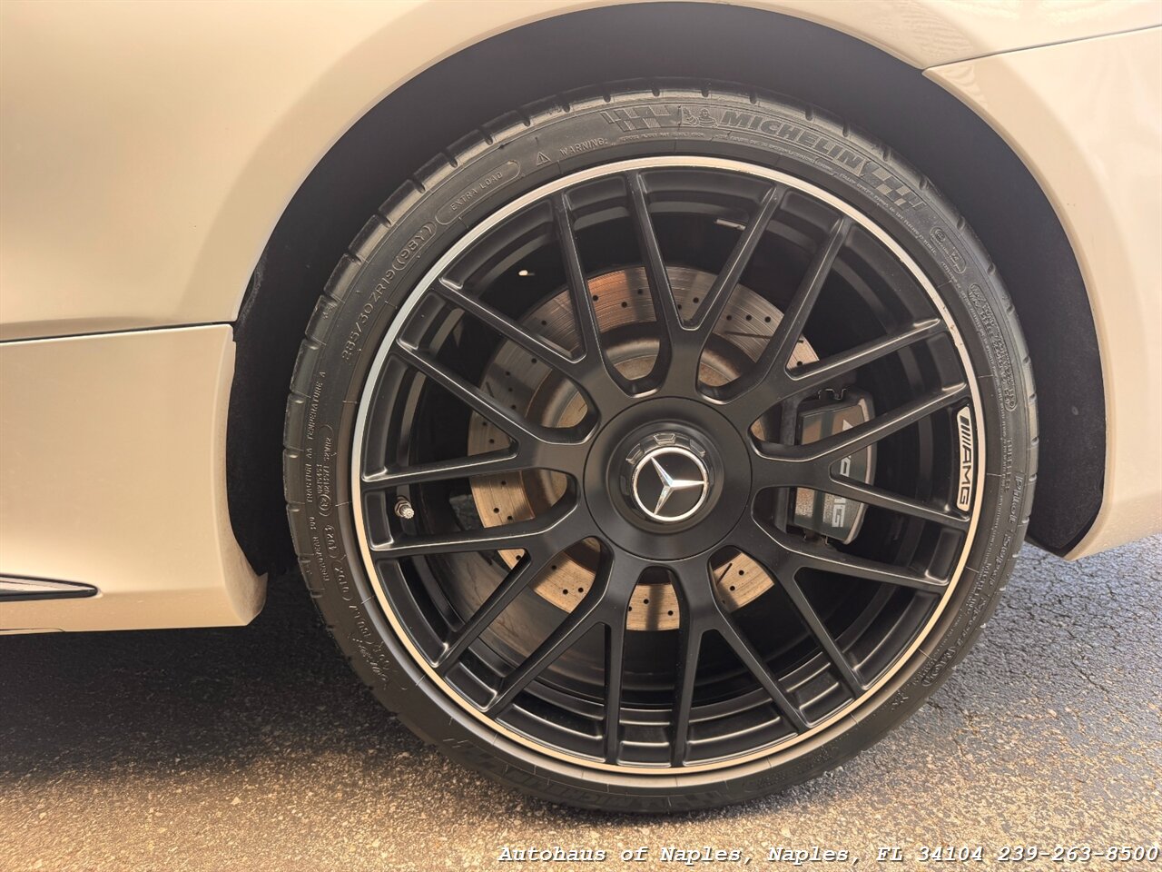 2018 Mercedes-Benz AMG C 63   - Photo 23 - Naples, FL 34104