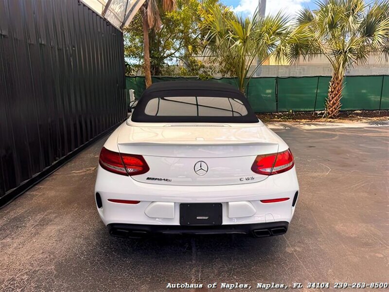2018 Mercedes-Benz AMG C 63   - Photo 30 - Naples, FL 34104