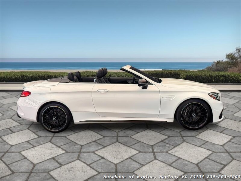 2018 Mercedes-Benz AMG C 63   - Photo 2 - Naples, FL 34104