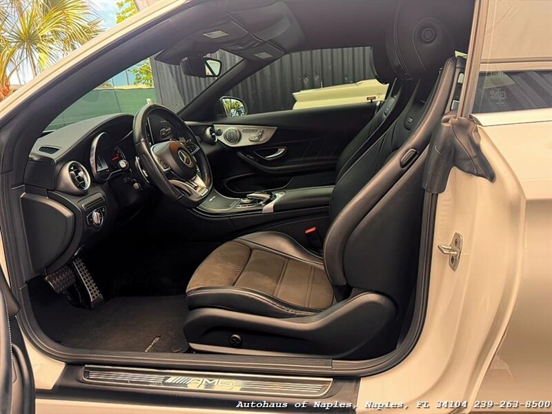 2018 Mercedes-Benz AMG C 63   - Photo 15 - Naples, FL 34104
