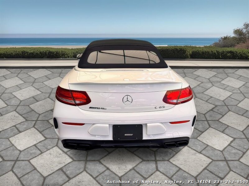 2018 Mercedes-Benz AMG C 63   - Photo 6 - Naples, FL 34104