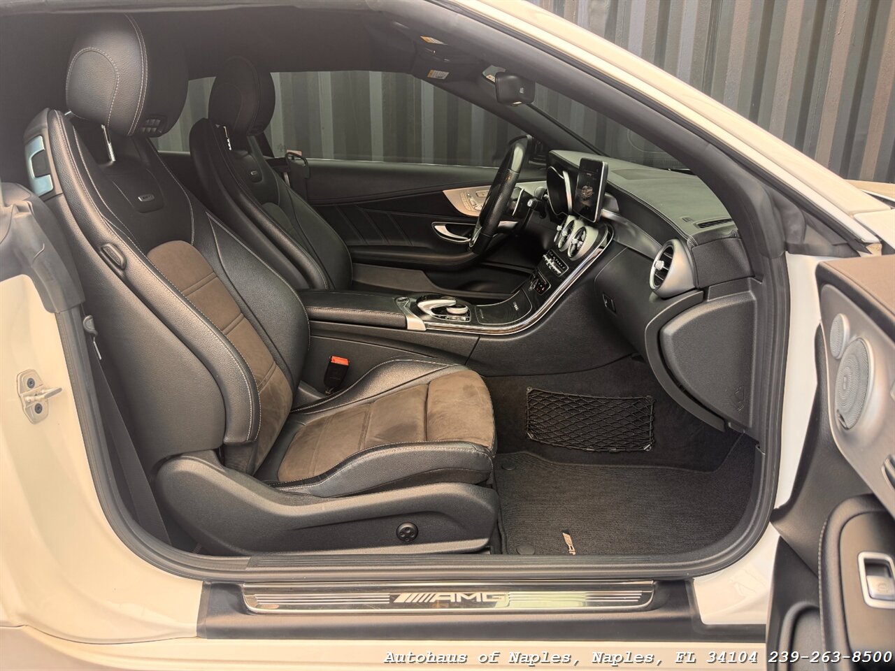 2018 Mercedes-Benz AMG C 63   - Photo 19 - Naples, FL 34104