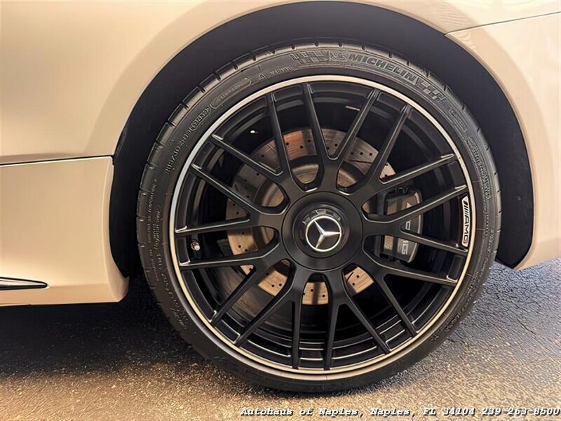 2018 Mercedes-Benz AMG C 63   - Photo 47 - Naples, FL 34104