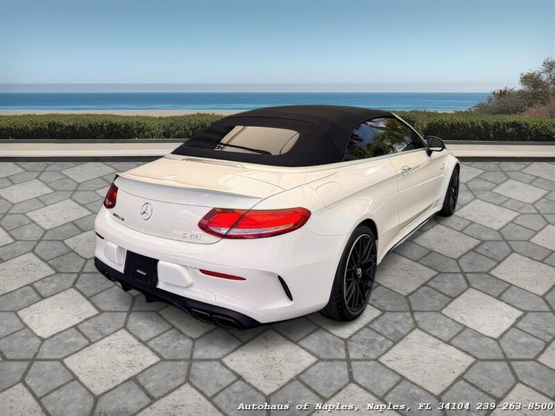 2018 Mercedes-Benz AMG C 63   - Photo 5 - Naples, FL 34104