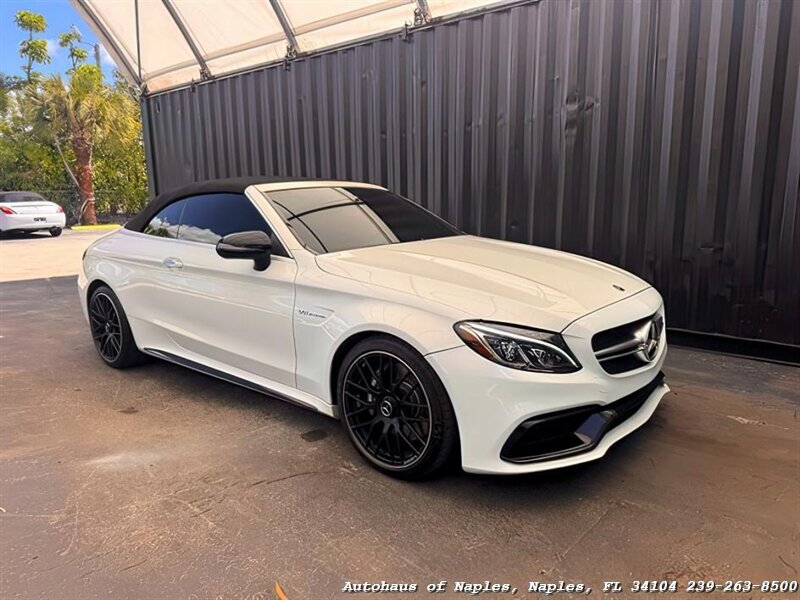 2018 Mercedes-Benz AMG C 63   - Photo 28 - Naples, FL 34104