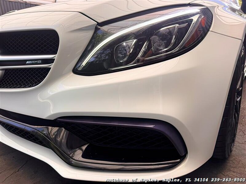 2018 Mercedes-Benz AMG C 63   - Photo 33 - Naples, FL 34104