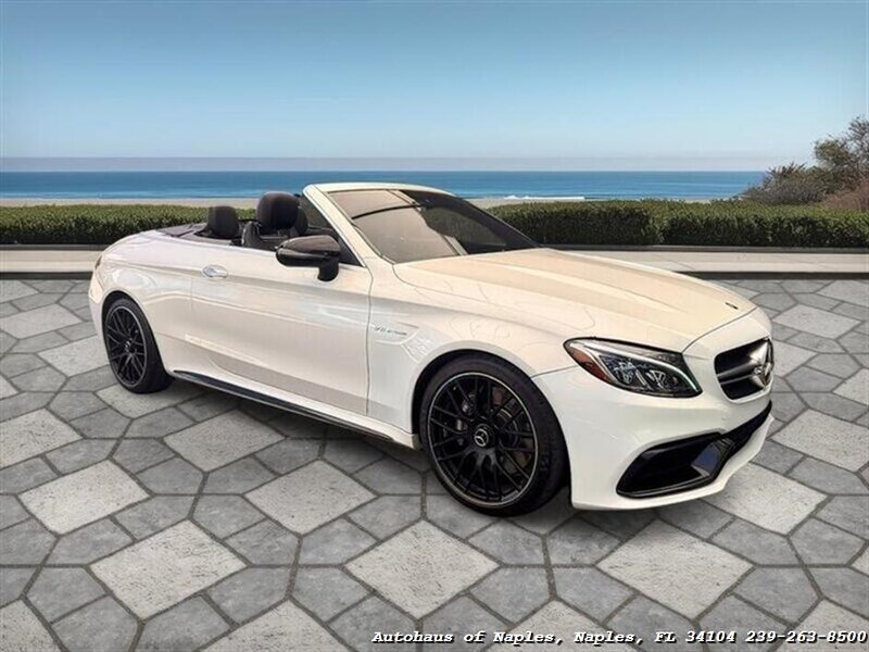 2018 Mercedes-Benz AMG C 63  