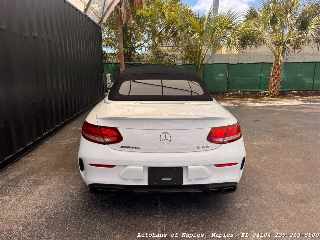 2018 Mercedes-Benz AMG C 63   - Photo 6 - Naples, FL 34104