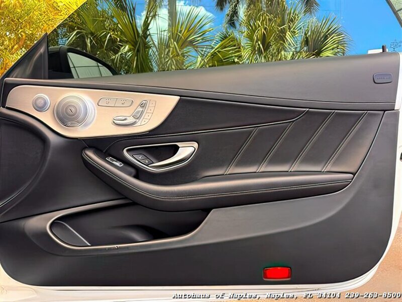 2018 Mercedes-Benz AMG C 63   - Photo 42 - Naples, FL 34104