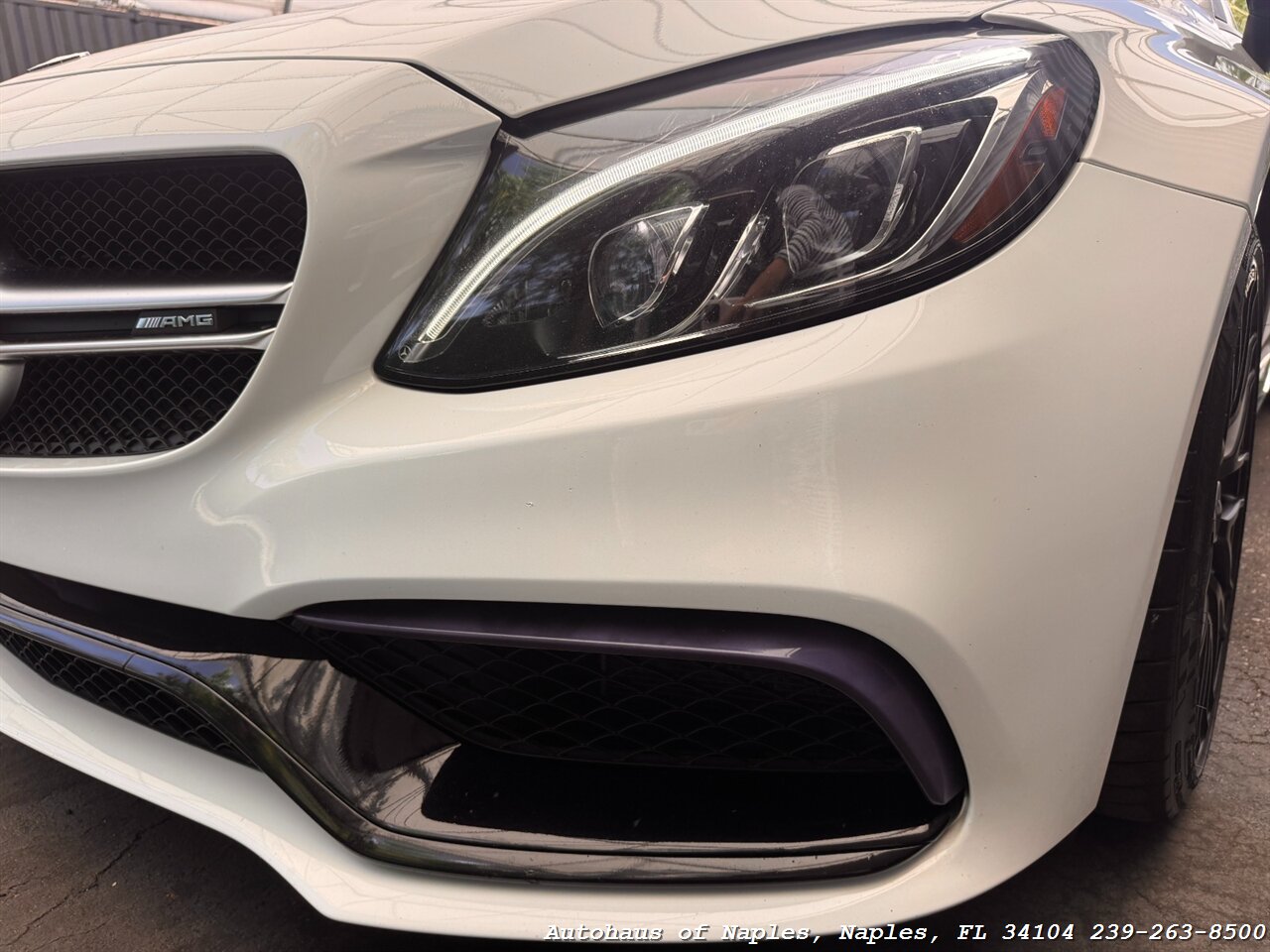 2018 Mercedes-Benz AMG C 63   - Photo 9 - Naples, FL 34104