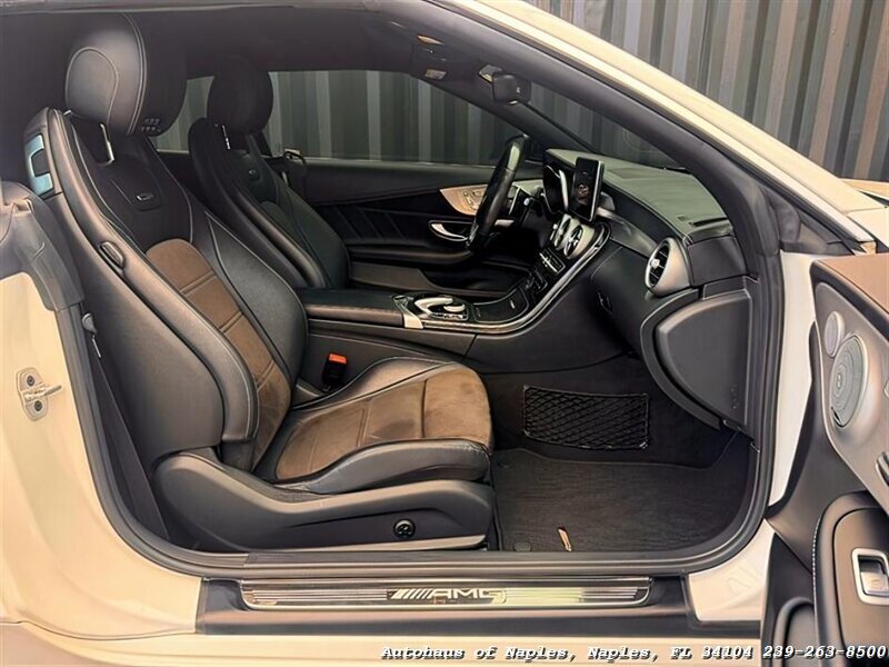 2018 Mercedes-Benz AMG C 63   - Photo 43 - Naples, FL 34104