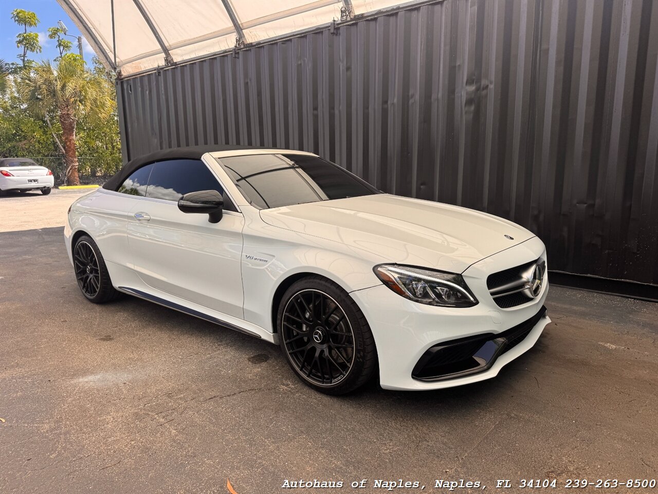 2018 Mercedes-Benz AMG C 63   - Photo 4 - Naples, FL 34104