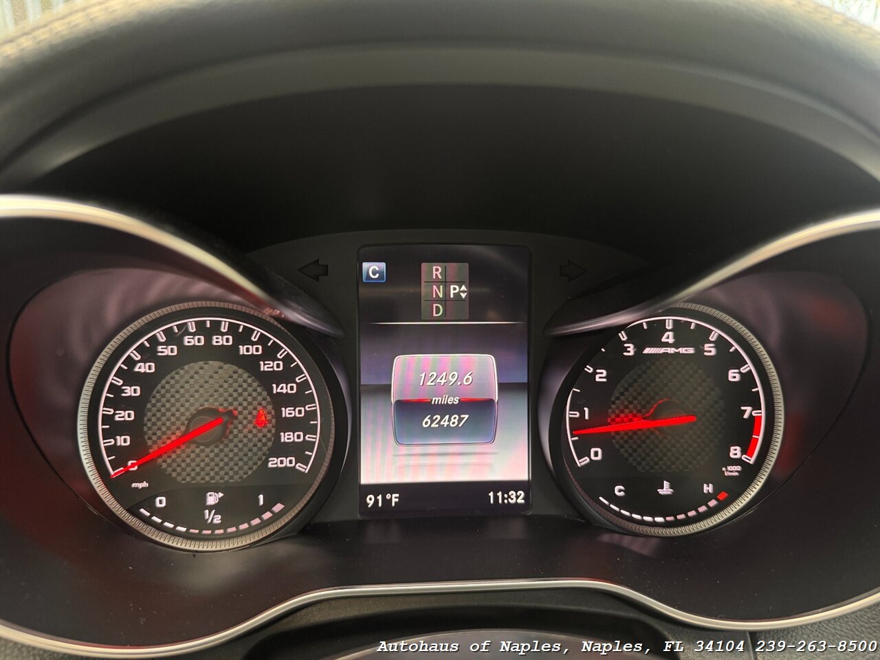 2018 Mercedes-Benz AMG C 63   - Photo 14 - Naples, FL 34104