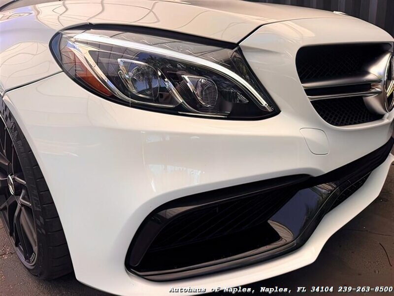2018 Mercedes-Benz AMG C 63   - Photo 32 - Naples, FL 34104