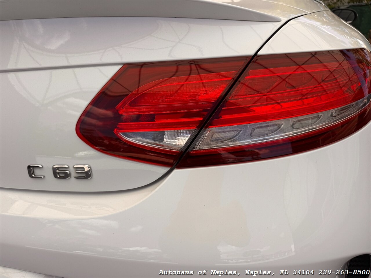 2018 Mercedes-Benz AMG C 63   - Photo 12 - Naples, FL 34104