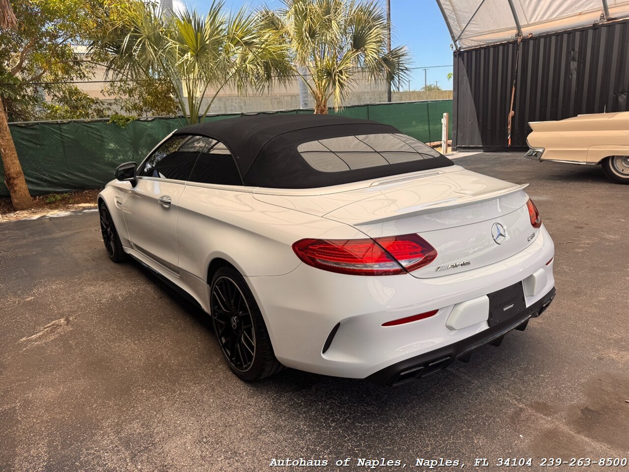 2018 Mercedes-Benz AMG C 63   - Photo 7 - Naples, FL 34104