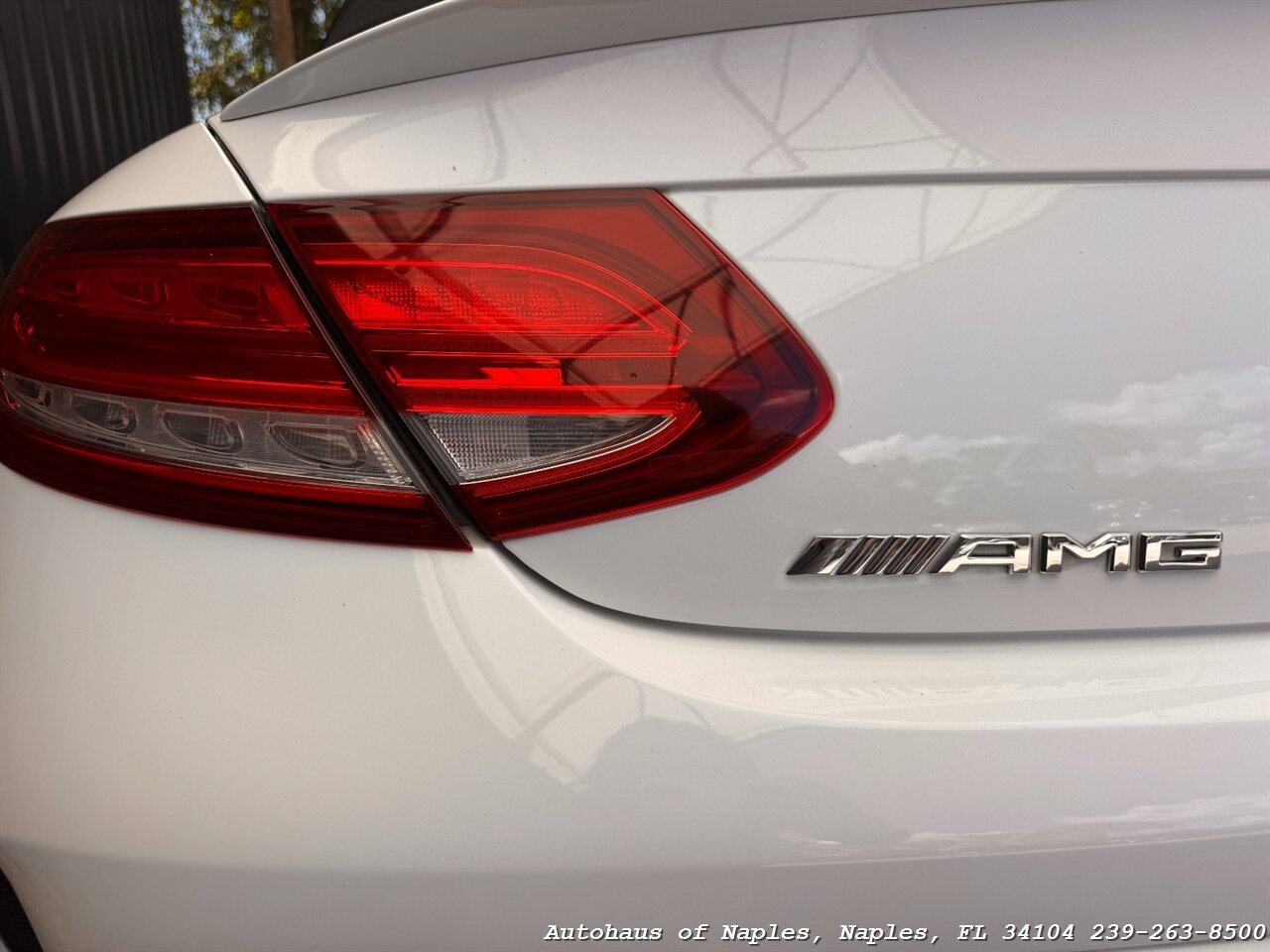 2018 Mercedes-Benz AMG C 63   - Photo 11 - Naples, FL 34104