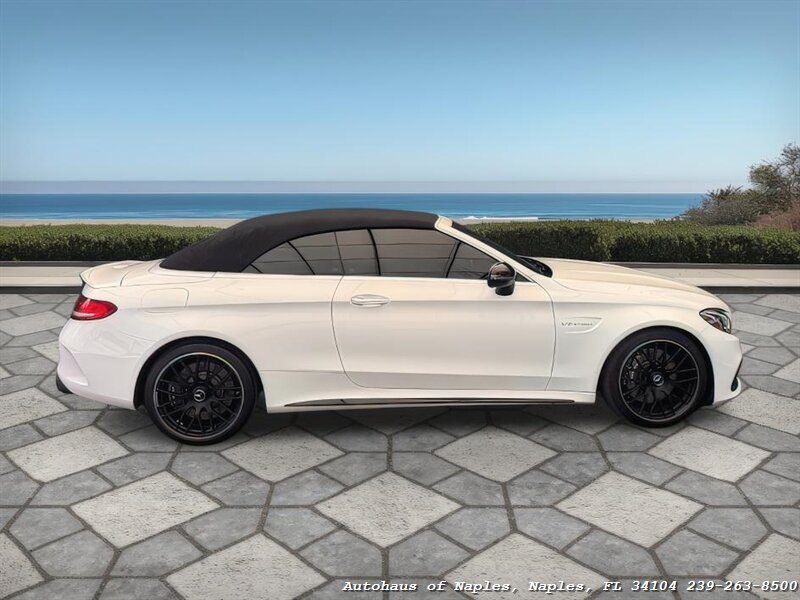 2018 Mercedes-Benz AMG C 63   - Photo 3 - Naples, FL 34104