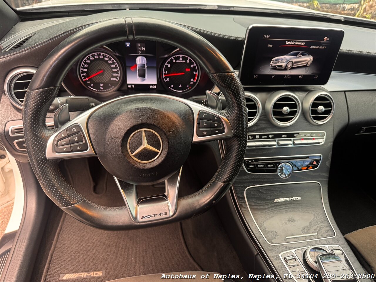 2018 Mercedes-Benz AMG C 63   - Photo 15 - Naples, FL 34104