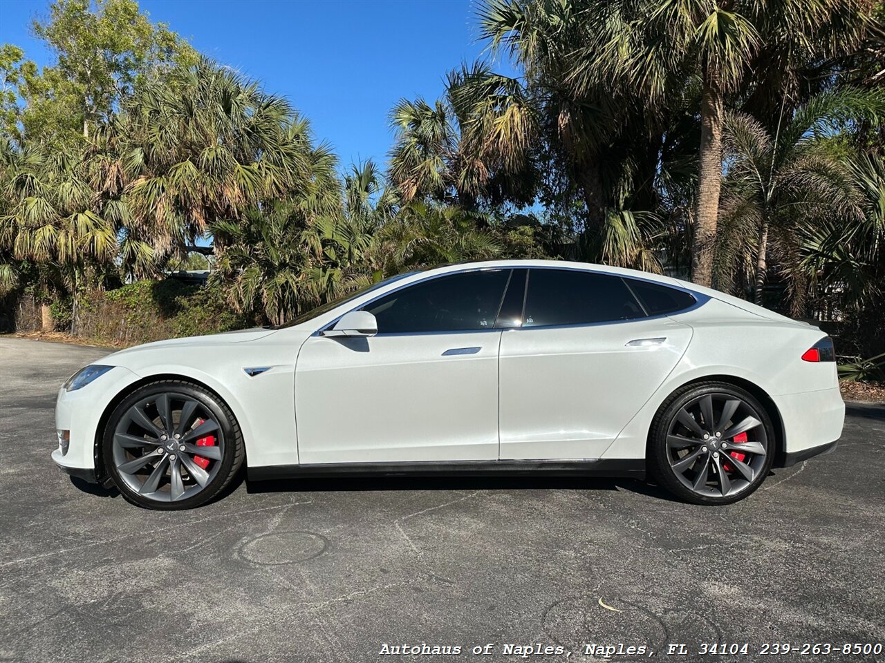 2013 Tesla Model S Performance   - Photo 5 - Naples, FL 34104