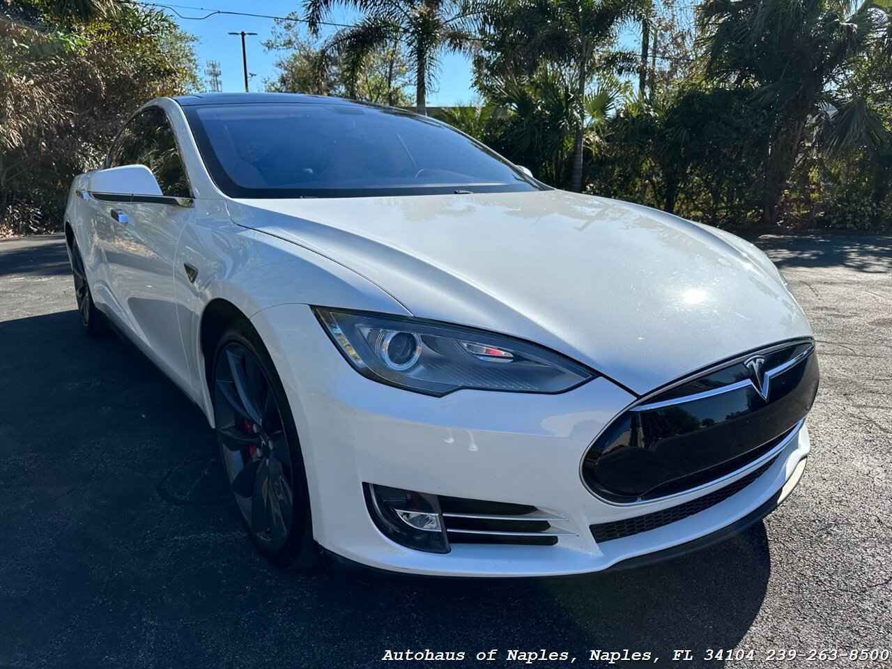 2013 Tesla Model S Performance   - Photo 1 - Naples, FL 34104