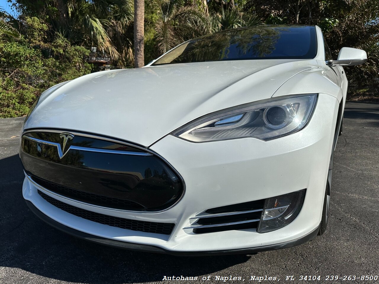 2013 Tesla Model S Performance   - Photo 7 - Naples, FL 34104