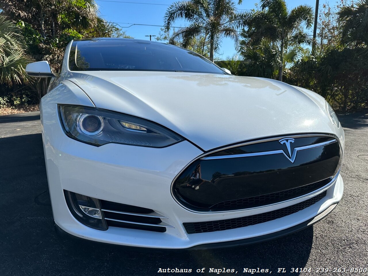 2013 Tesla Model S Performance   - Photo 6 - Naples, FL 34104