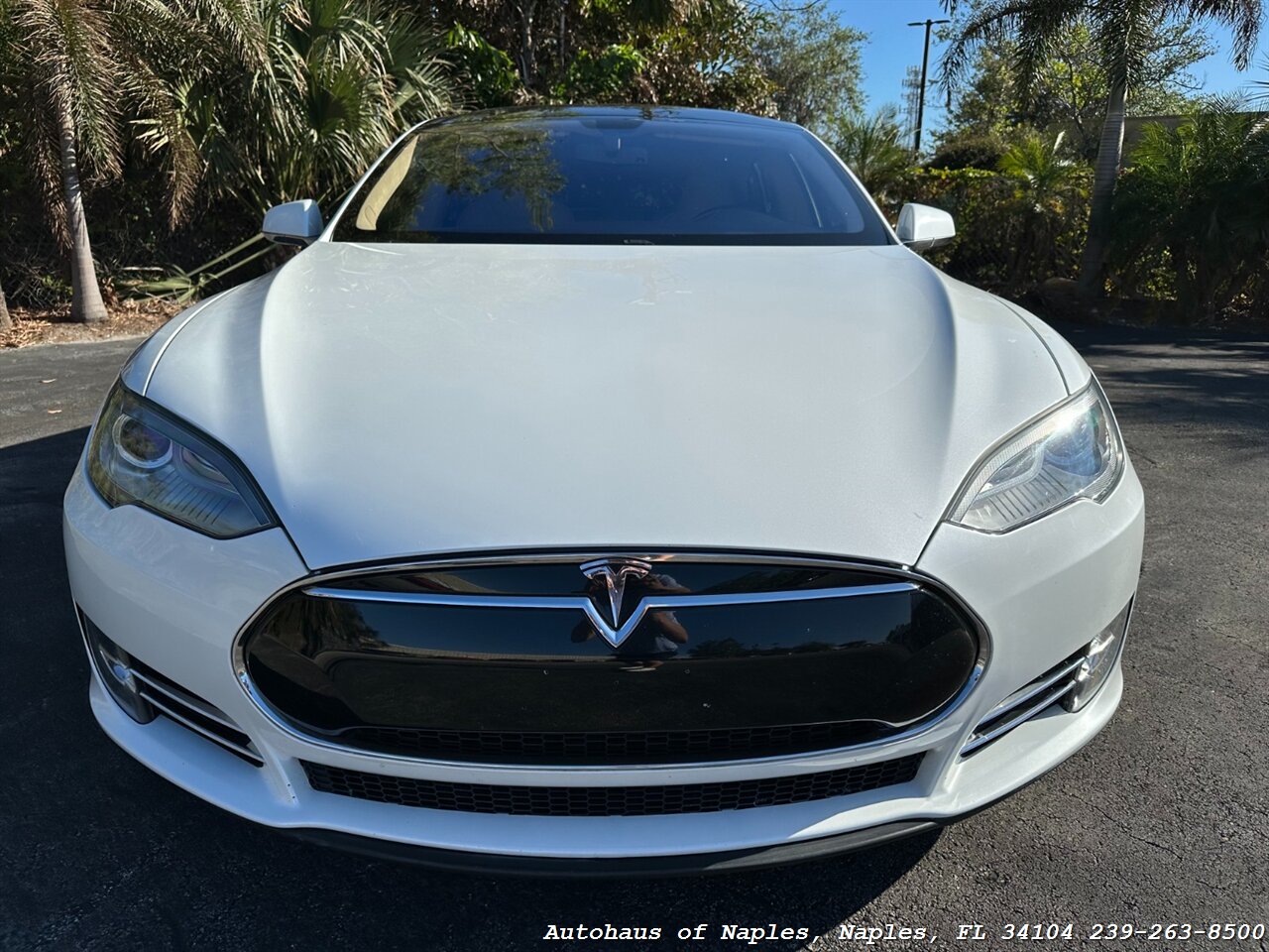 2013 Tesla Model S Performance   - Photo 3 - Naples, FL 34104