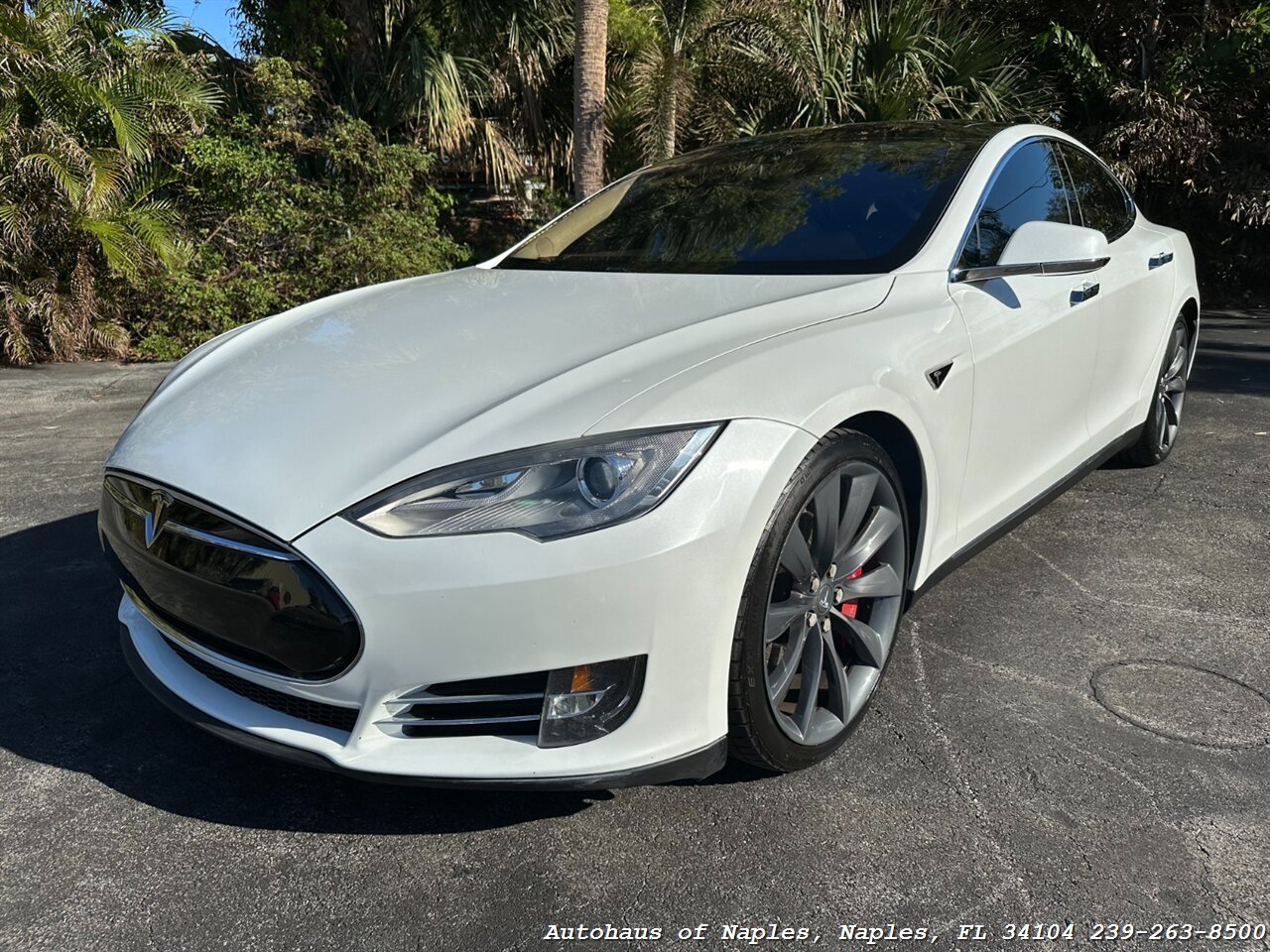 2013 Tesla Model S Performance   - Photo 4 - Naples, FL 34104