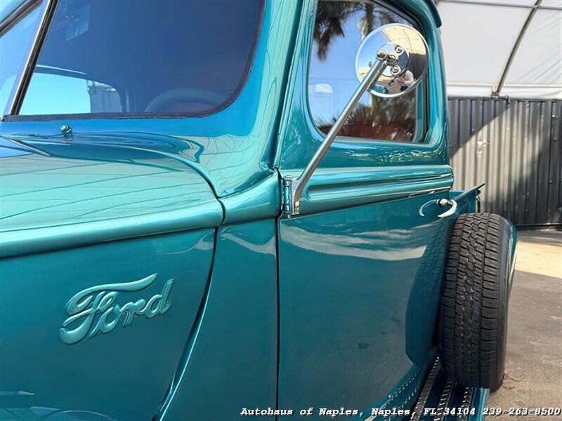 1947 Ford F100   - Photo 45 - Naples, FL 34104