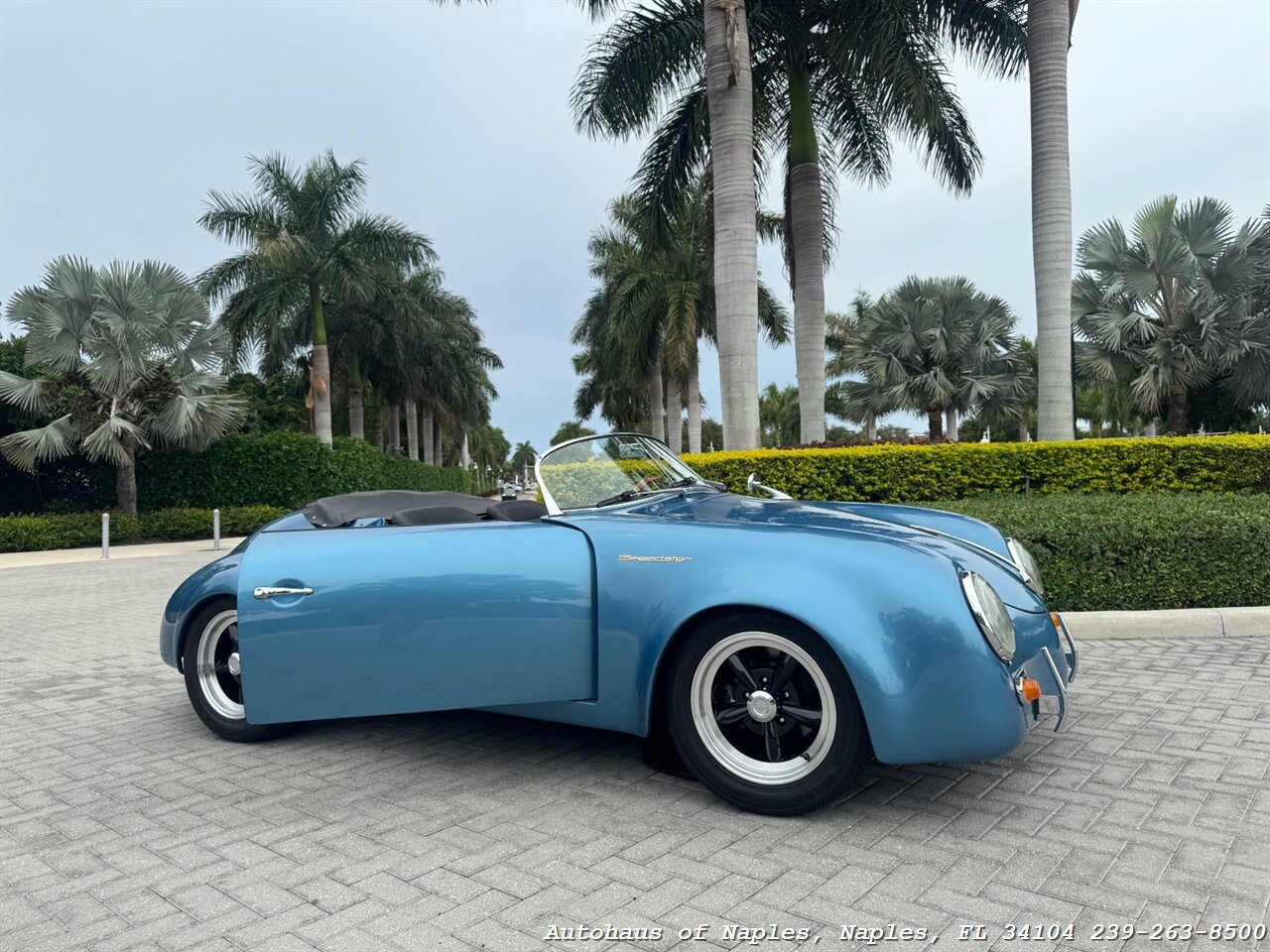 2024 Porsche 356 Replica - Photo 3 - Naples, FL 34104