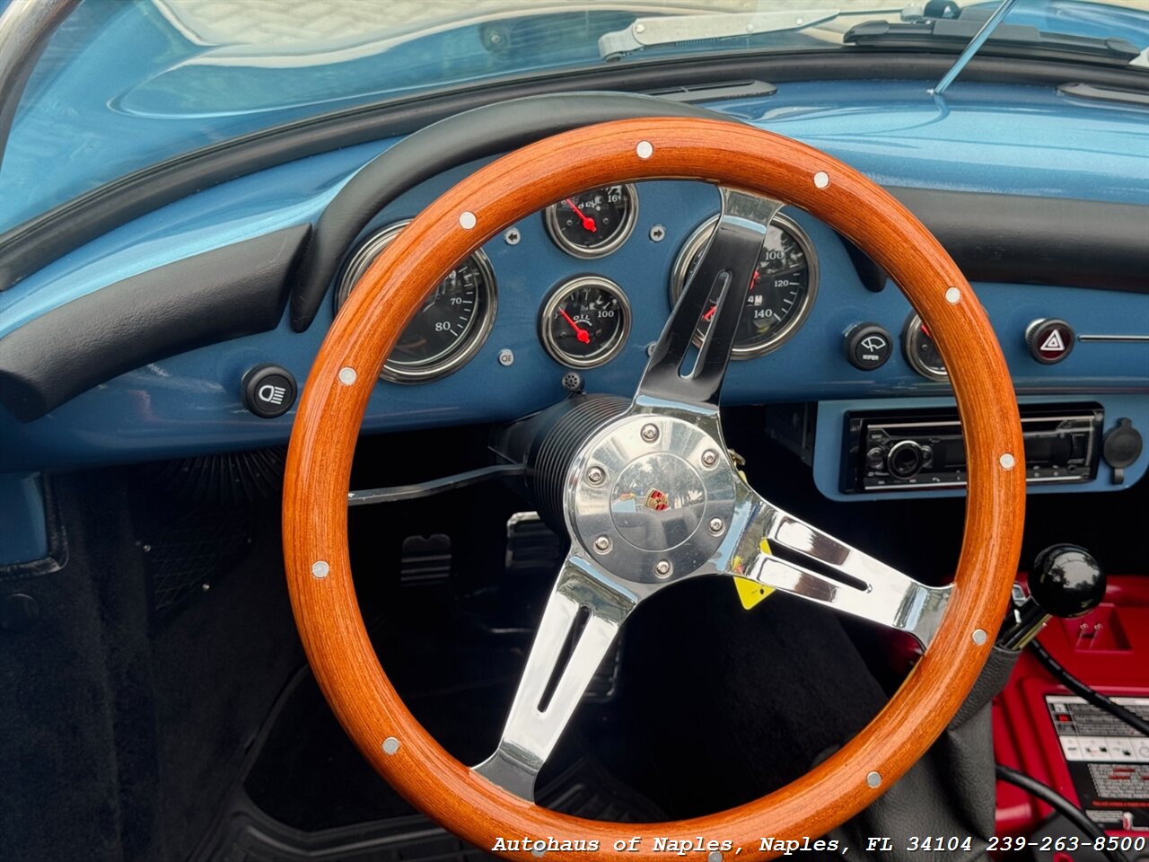 2024 Porsche 356 Replica - Photo 9 - Naples, FL 34104