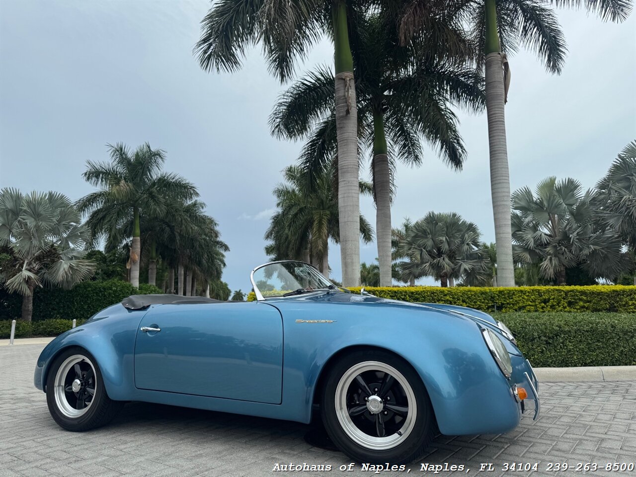 2024 Porsche 356 Replica - Photo 13 - Naples, FL 34104