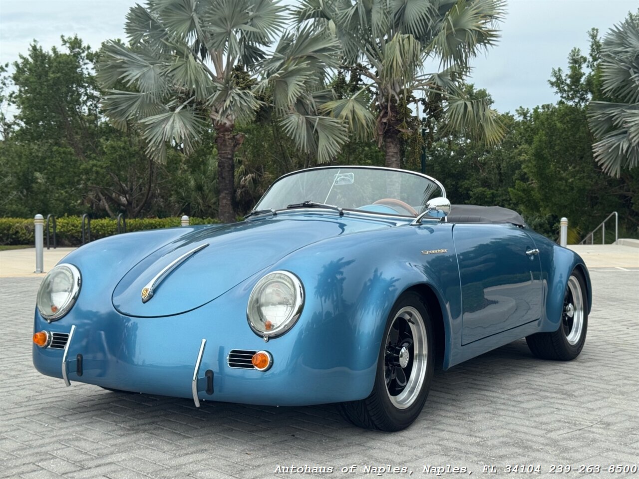 2024 Porsche 356 Replica - Photo 14 - Naples, FL 34104