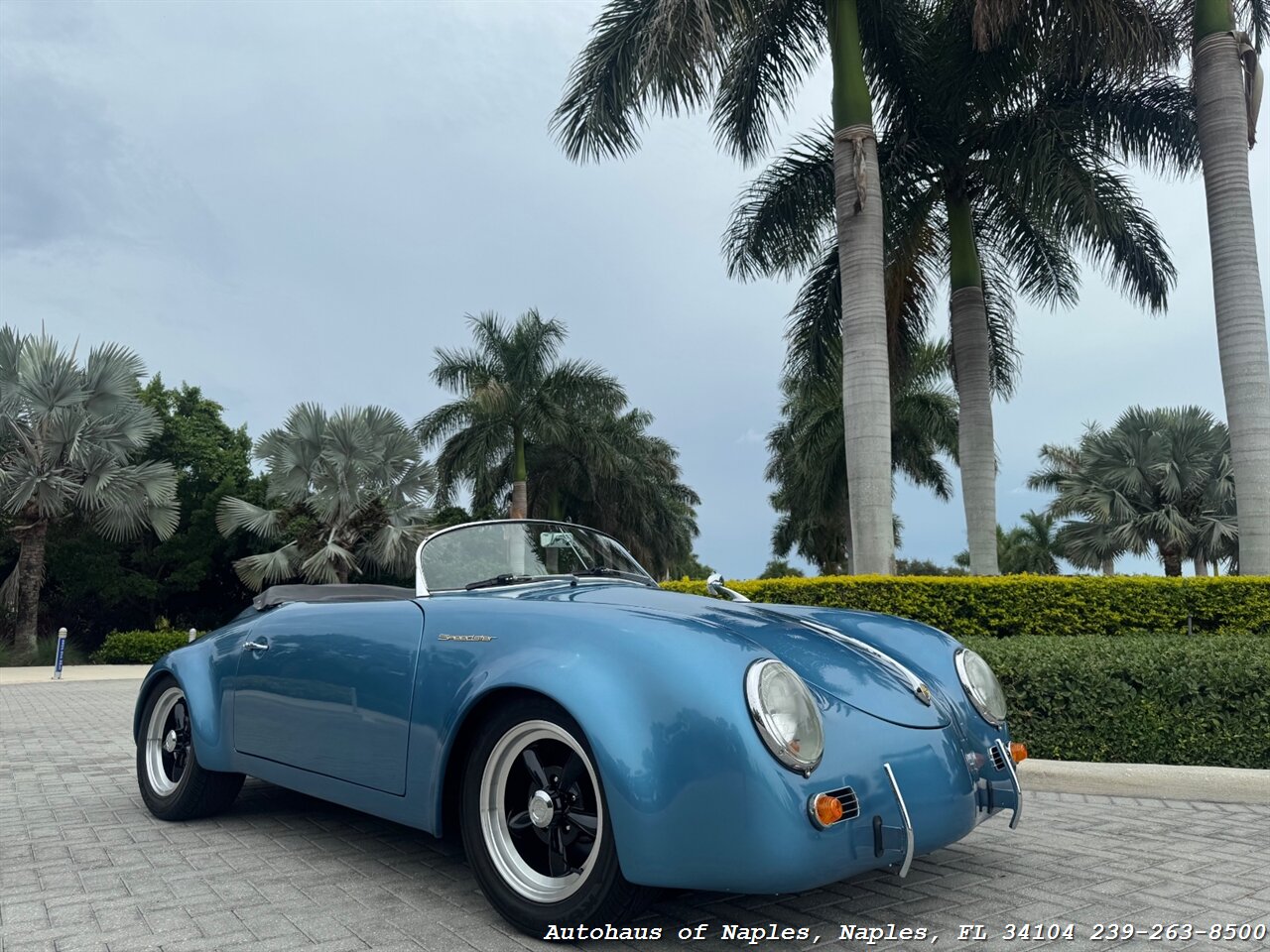 2024 Porsche 356 Replica   - Photo 1 - Naples, FL 34104