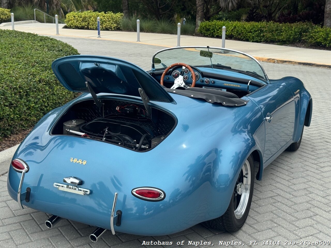 2024 Porsche 356 Replica - Photo 5 - Naples, FL 34104
