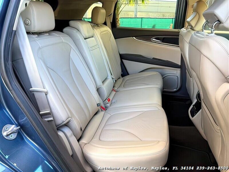 2018 Lincoln MKX Reserve - Photo 26 - Naples, FL 34104