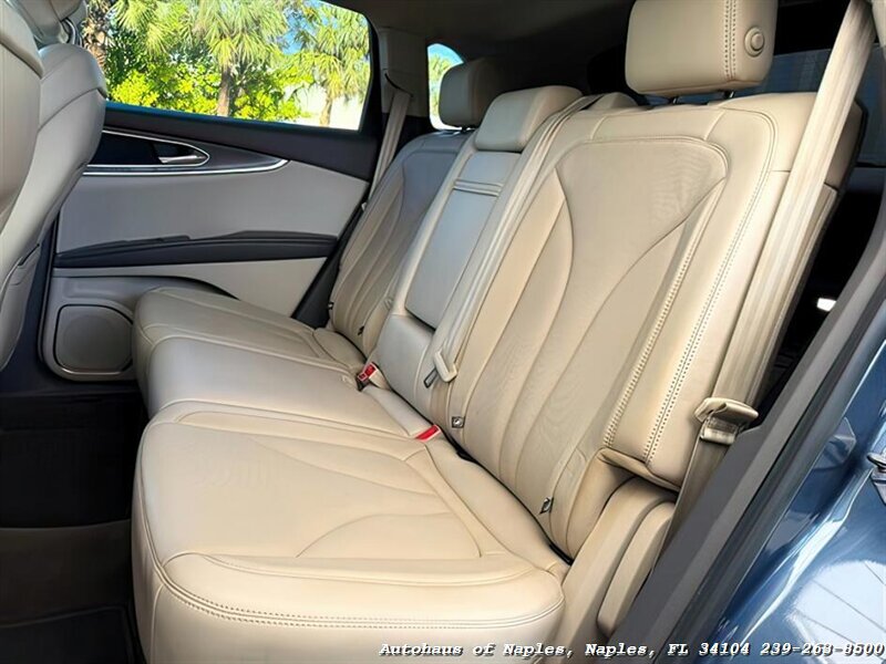 2018 Lincoln MKX Reserve - Photo 22 - Naples, FL 34104