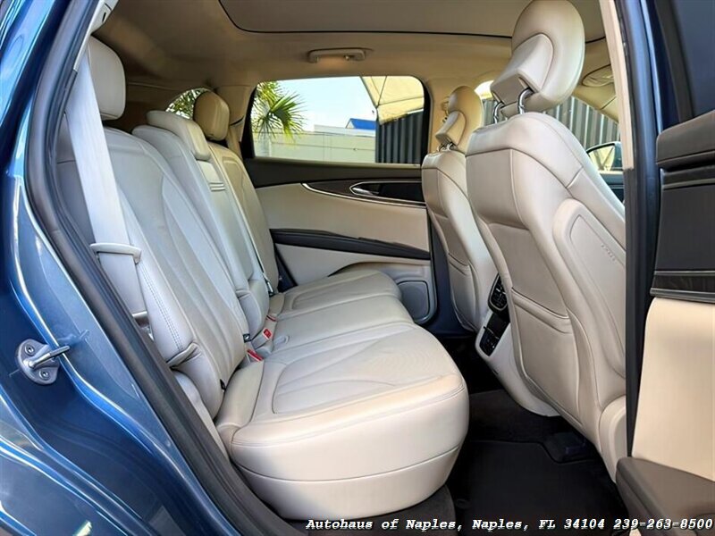 2018 Lincoln MKX Reserve - Photo 25 - Naples, FL 34104