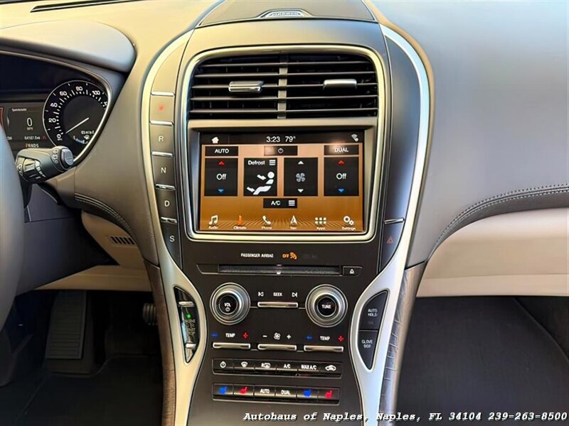 2018 Lincoln MKX Reserve - Photo 34 - Naples, FL 34104