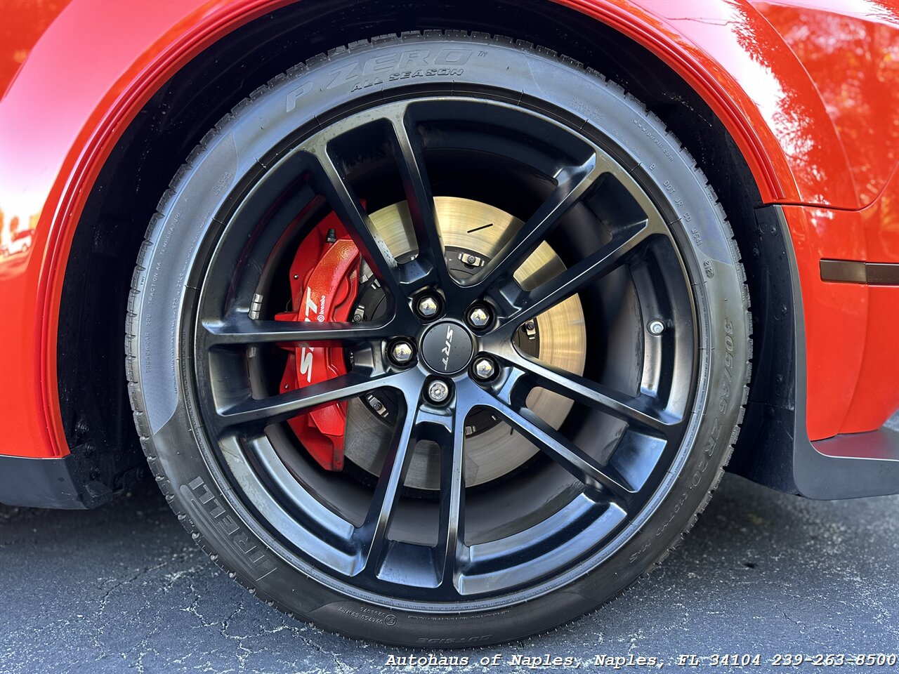 2021 Dodge Challenger SRT Hellcat Redeye   - Photo 28 - Naples, FL 34104