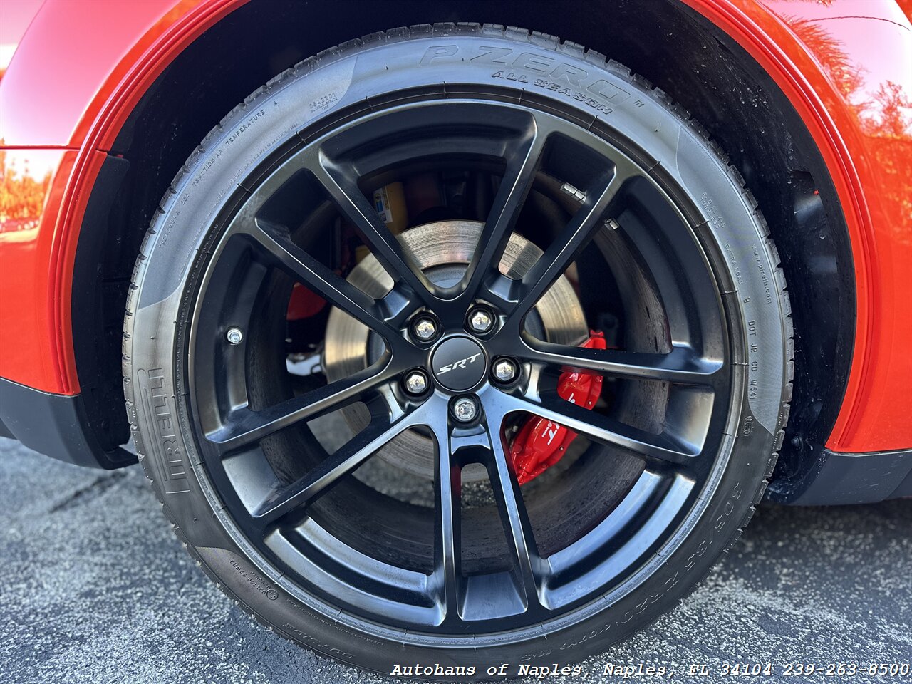 2021 Dodge Challenger SRT Hellcat Redeye   - Photo 26 - Naples, FL 34104