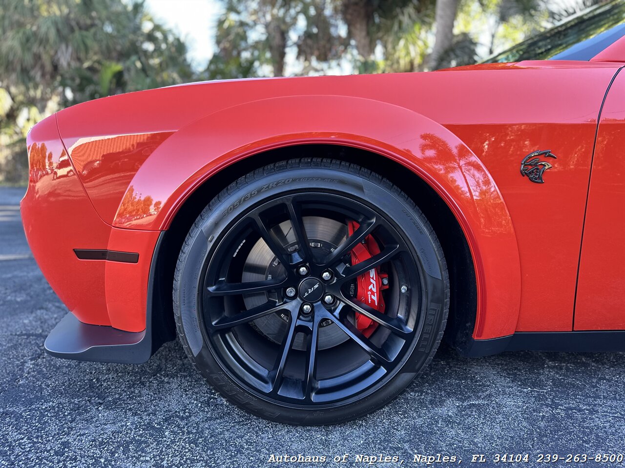 2021 Dodge Challenger SRT Hellcat Redeye   - Photo 10 - Naples, FL 34104