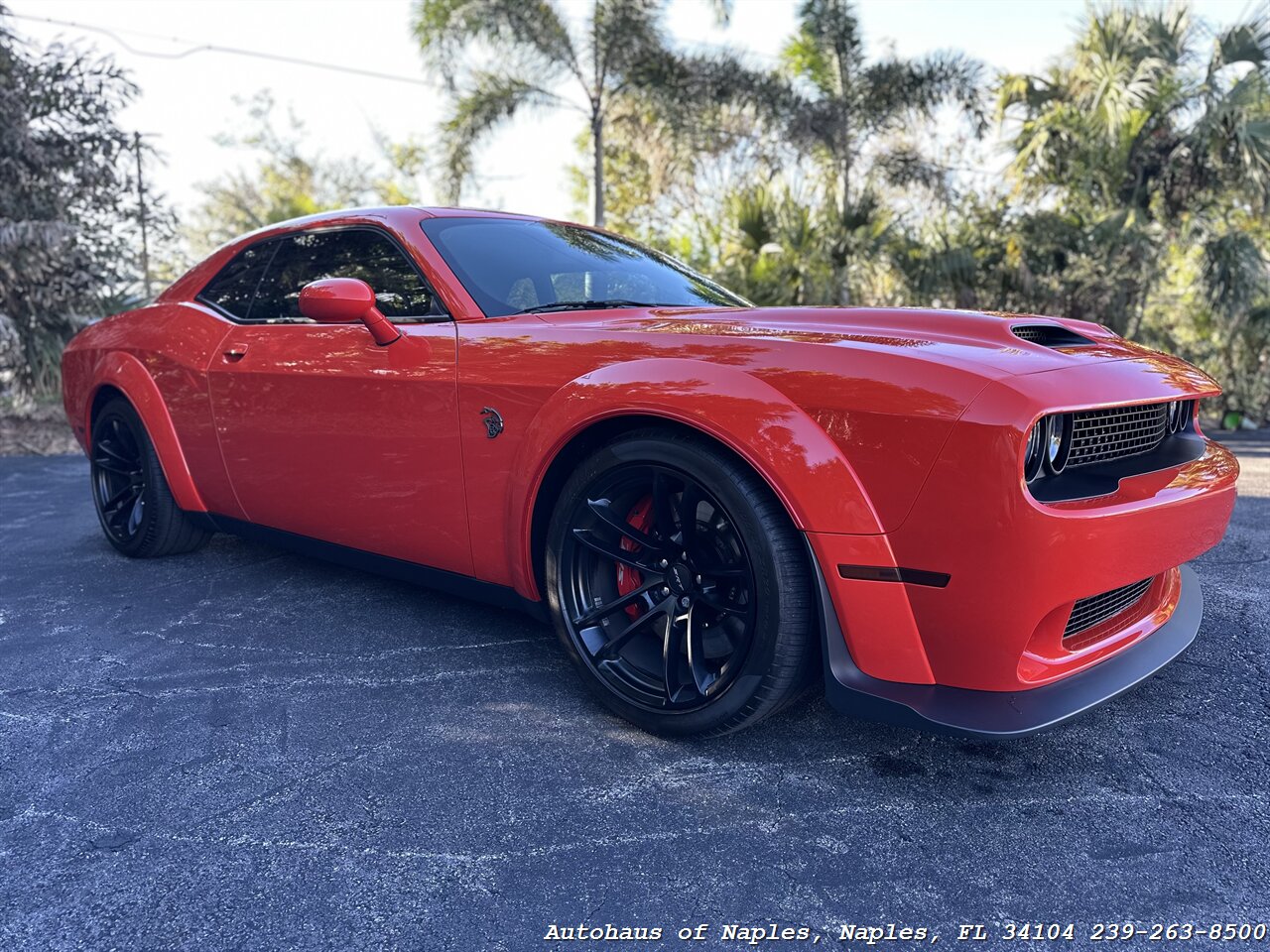 2021 Dodge Challenger SRT Hellcat Redeye   - Photo 2 - Naples, FL 34104