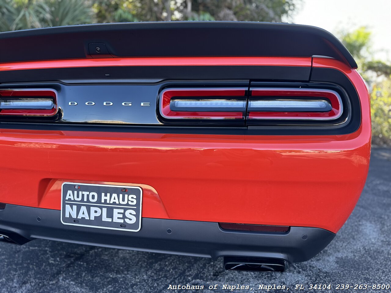 2021 Dodge Challenger SRT Hellcat Redeye   - Photo 23 - Naples, FL 34104